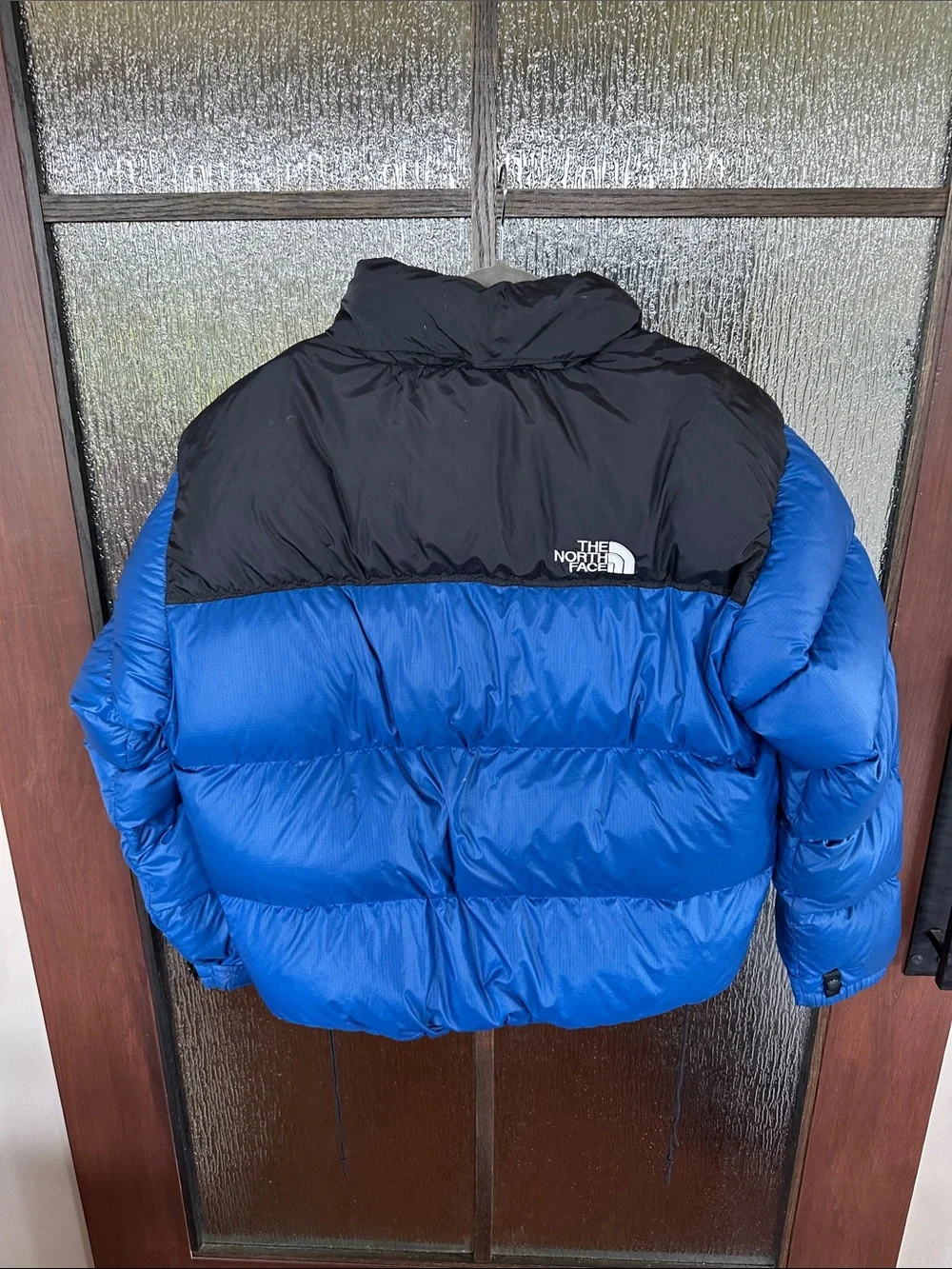 The North Face Mens 700 down Blue and Black winter Jacket Sz XL
